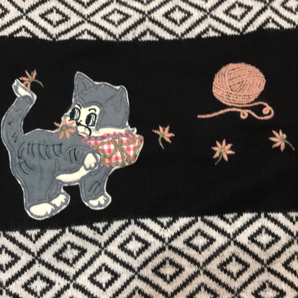 ❤️ Vintage Oversized Grandpa Embroidered Sweater - Picture 6 of 6